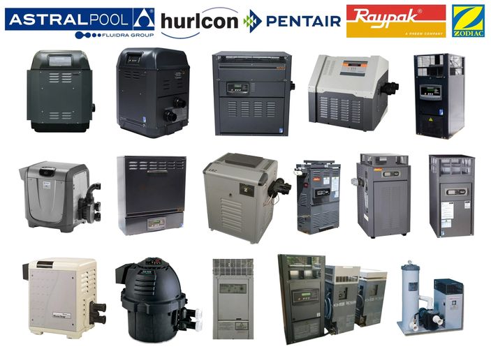 Pool and Spa Gas Heater Services, Repairs and Sales